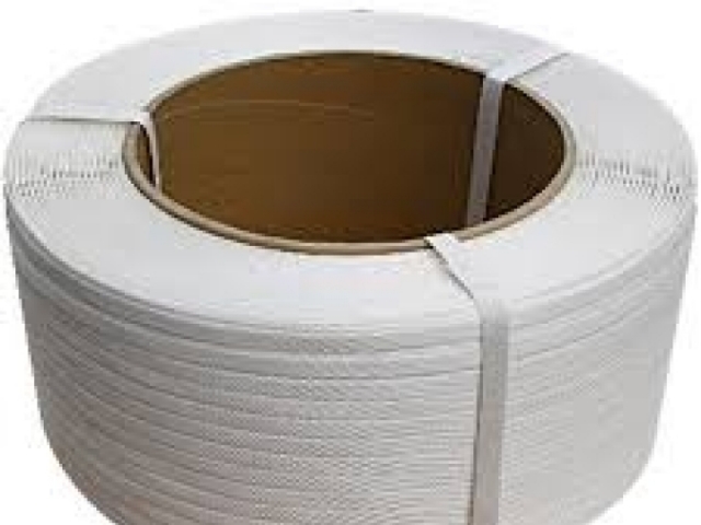 fleje semi-automatico blanco