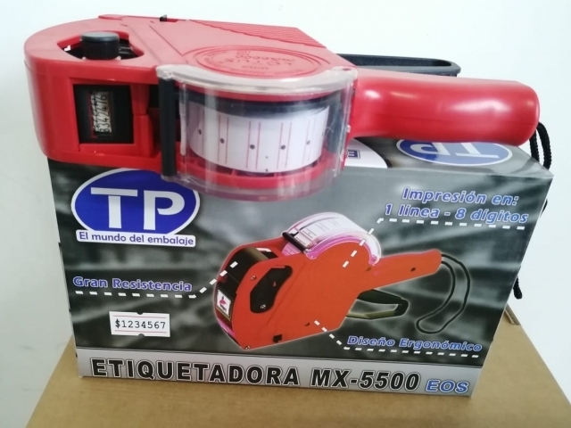 Maquina Etiquetadora